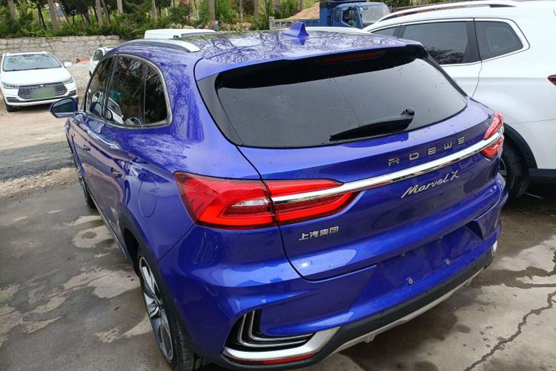 Used Roewe MARVEL X 2018 Rear-Drive Model Exterior 2