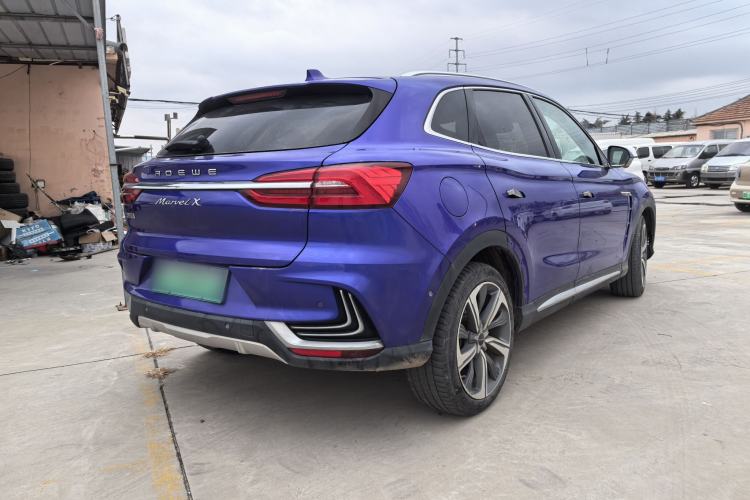 Used Roewe MARVEL X 2018 Rear-Drive Model Exterior 2