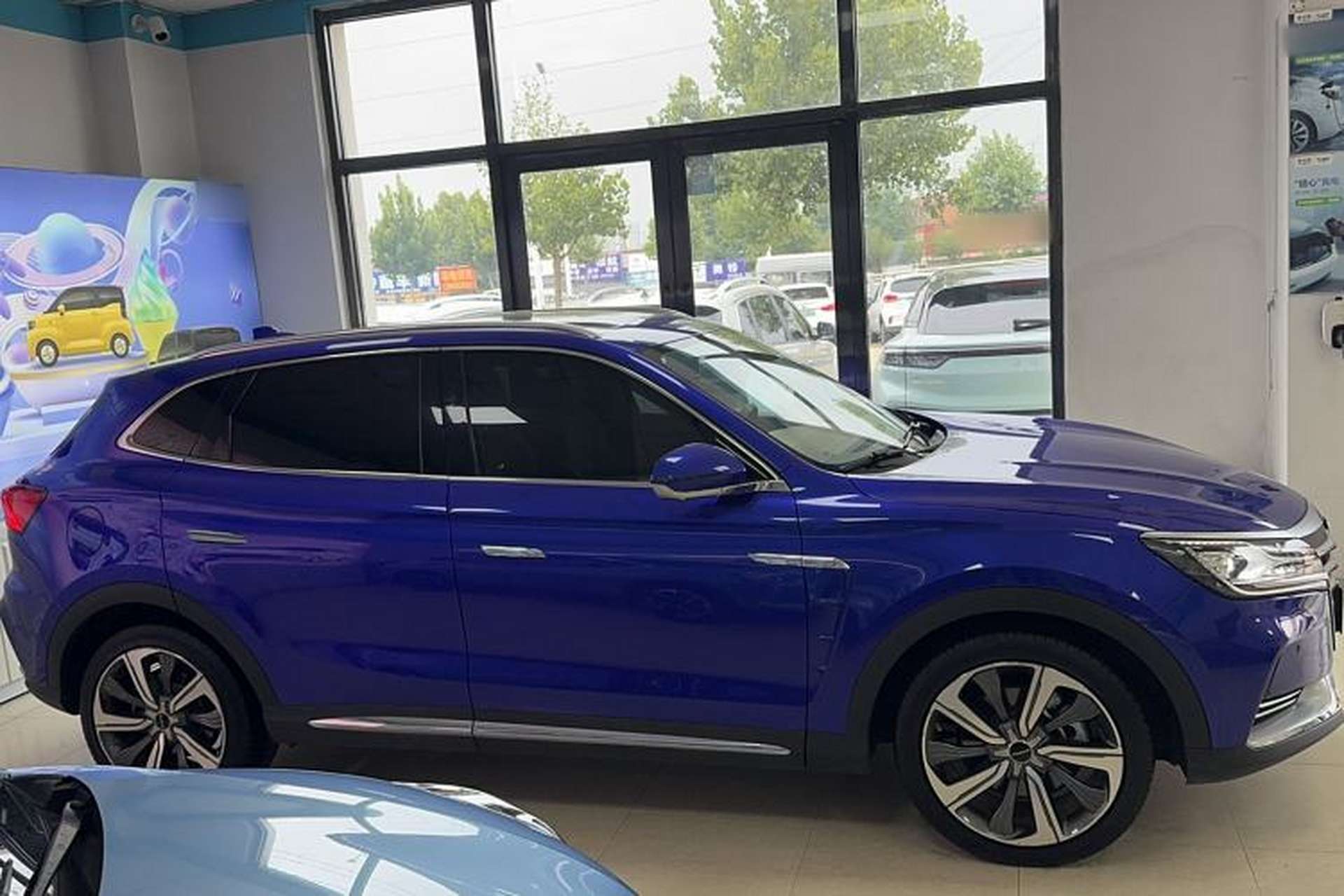 Used Roewe MARVEL X 2018 Rear-Drive Model Exterior 2