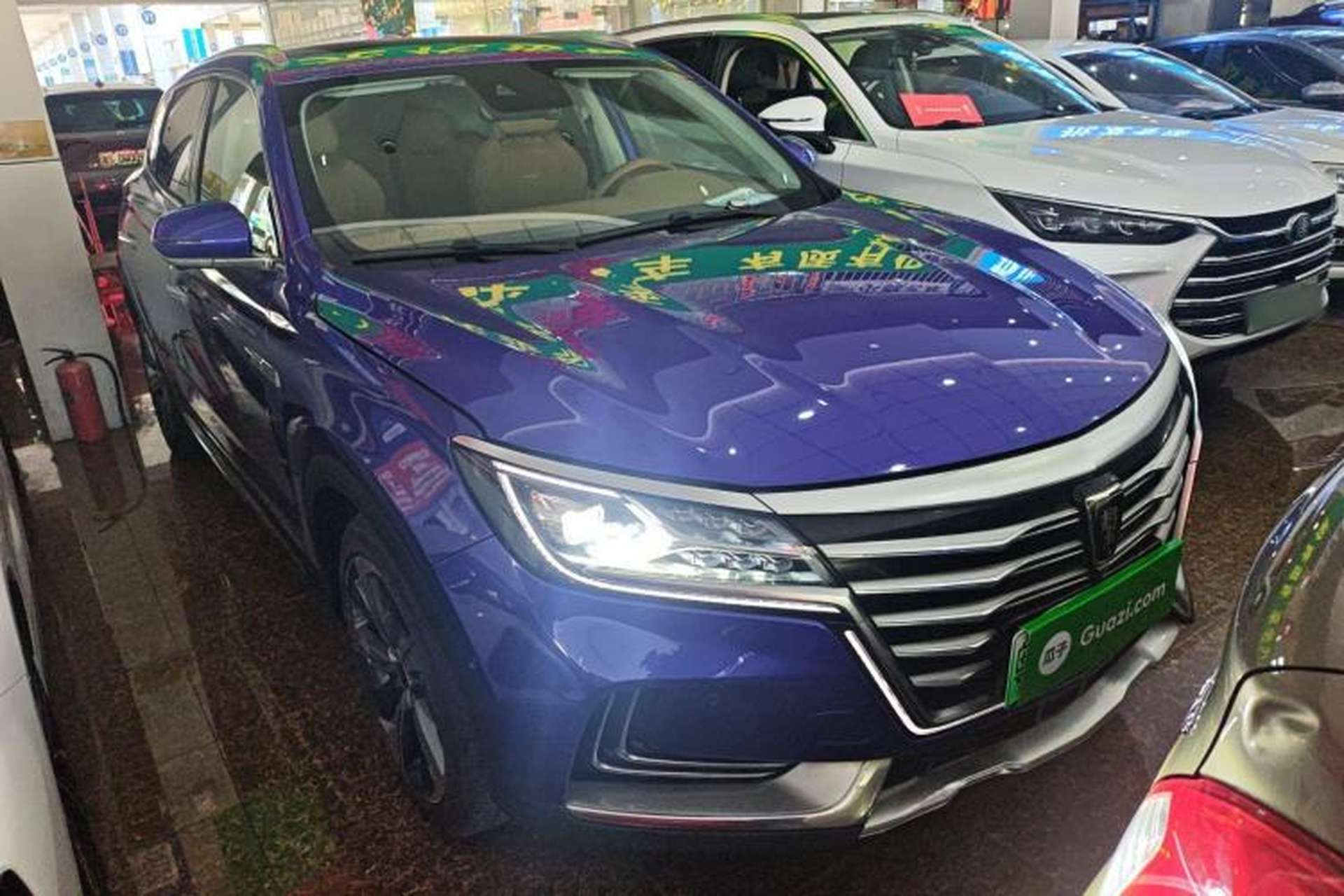 Used Roewe MARVEL X 2018 Rear-Drive Model Exterior 2