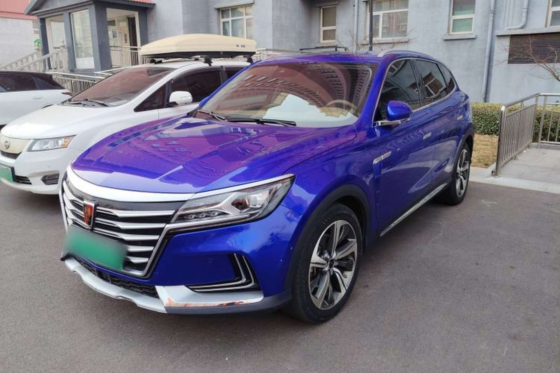 Used Roewe MARVEL X 2018 All-Wheel-Drive Model Exterior 3