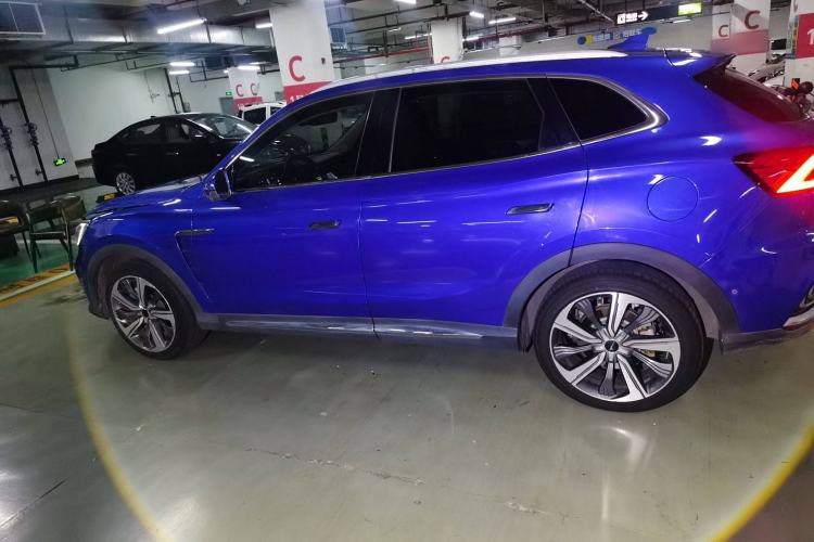 Used Roewe MARVEL X 2018 Rear-Drive Model Exterior 3