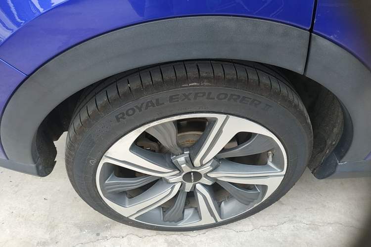 Used Roewe MARVEL X 2018 Rear-Drive Model Exterior 3