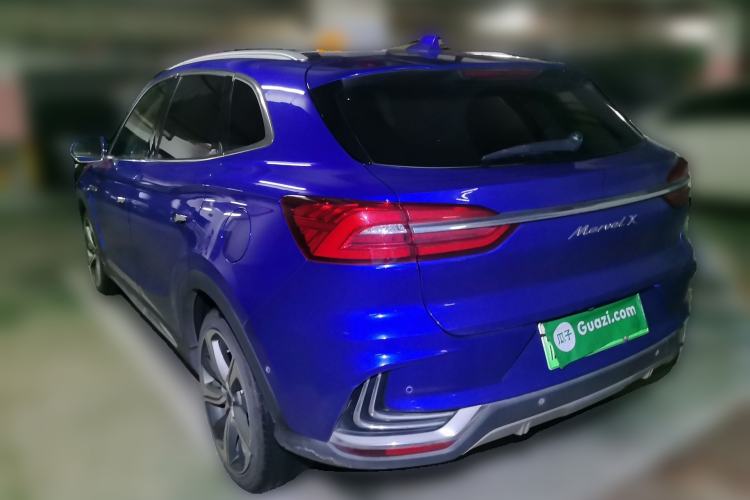 Used Roewe MARVEL X 2018 Rear-Drive Model Exterior 3