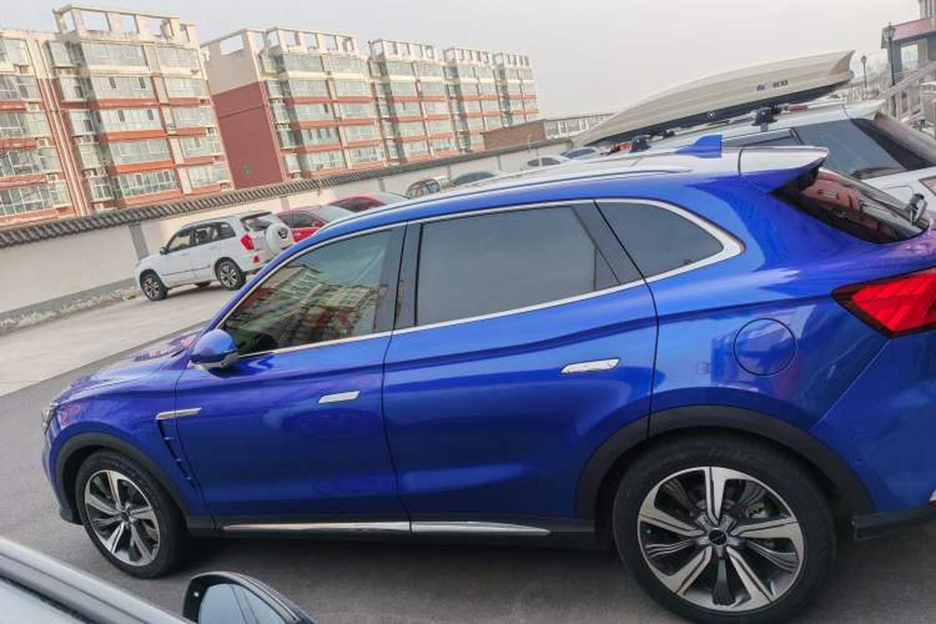 Used Roewe MARVEL X 2018 All-Wheel-Drive Model Exterior 4