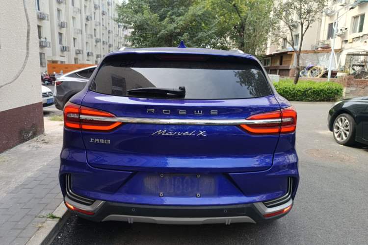 Used Roewe MARVEL X 2018 Rear-Drive Model Exterior 4