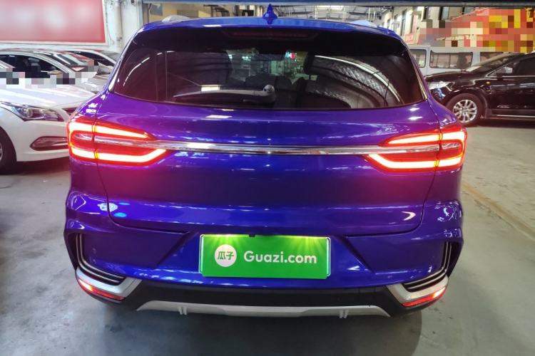 Used Roewe MARVEL X 2018 Rear-Drive Model Exterior 4