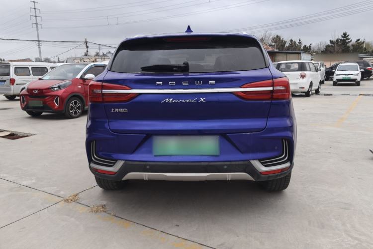 Used Roewe MARVEL X 2018 Rear-Drive Model Exterior 4