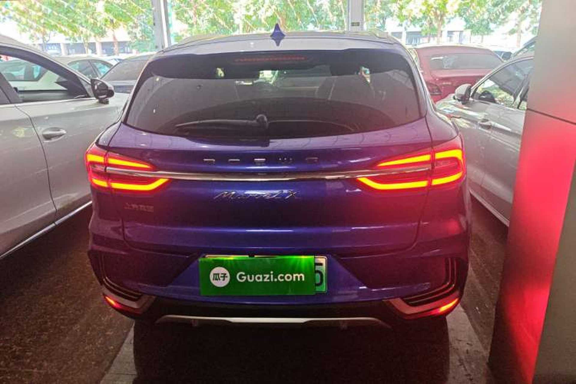 Used Roewe MARVEL X 2018 Rear-Drive Model Exterior 4