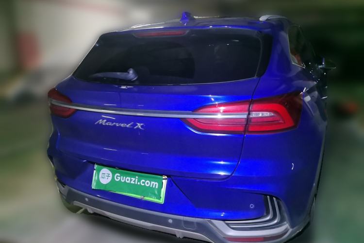 Used Roewe MARVEL X 2018 Rear-Drive Model Exterior 4