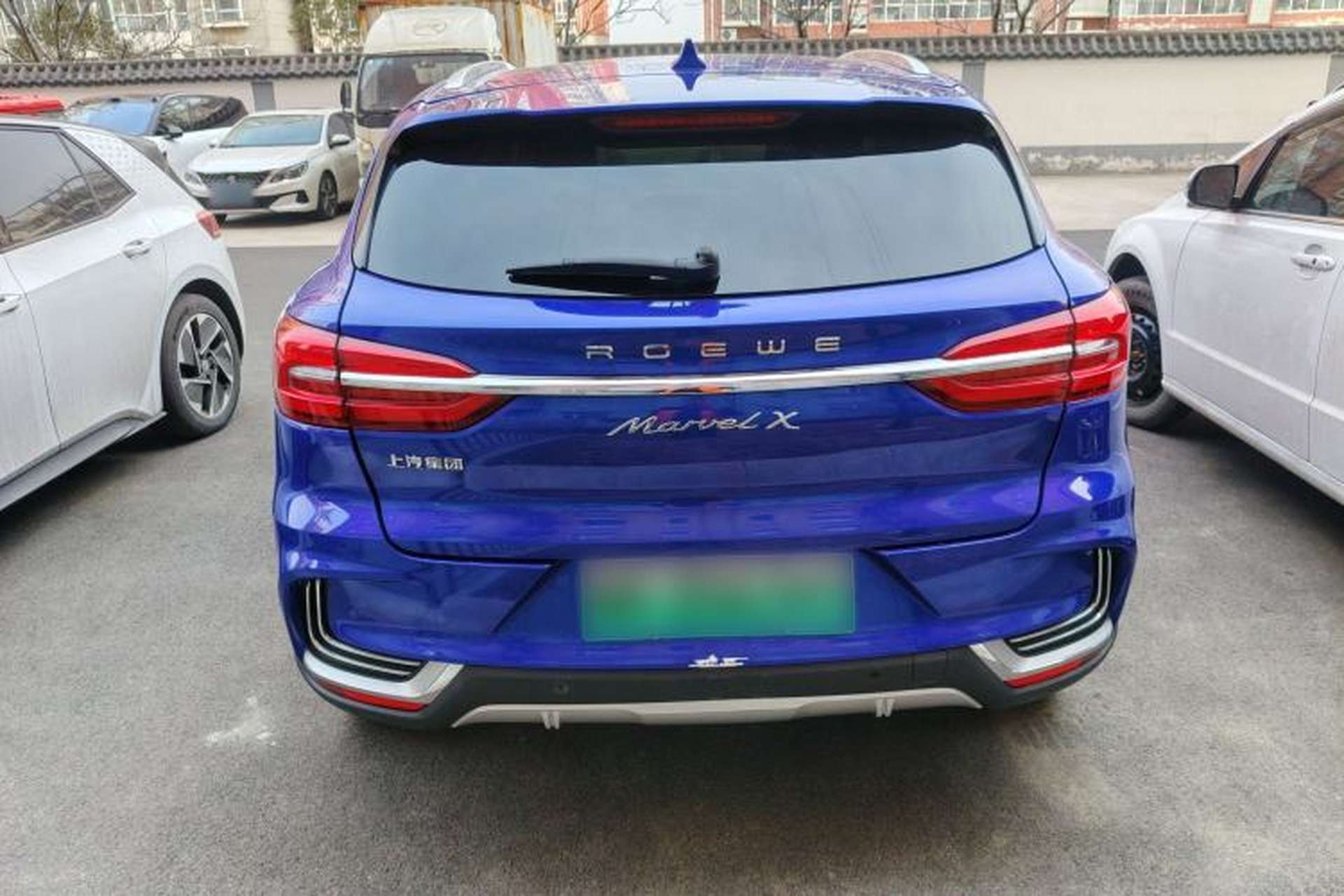 Used Roewe MARVEL X 2018 All-Wheel-Drive Model Exterior 5
