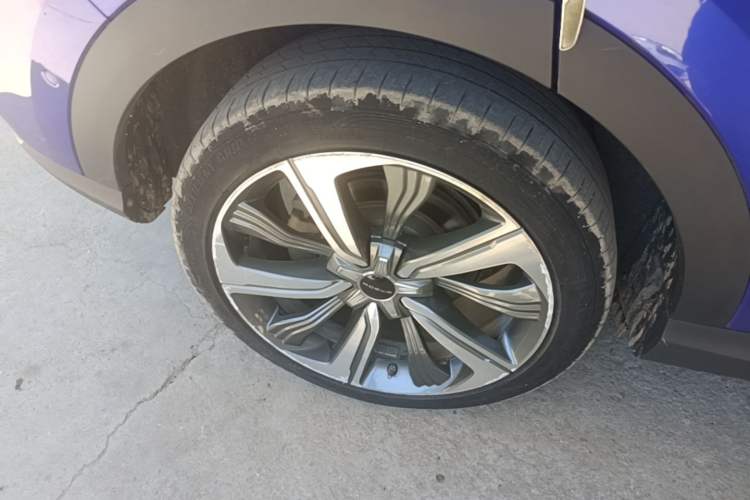 Used Roewe MARVEL X 2018 Rear-Drive Model Exterior 5
