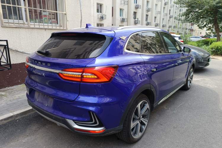 Used Roewe MARVEL X 2018 Rear-Drive Model Exterior 5