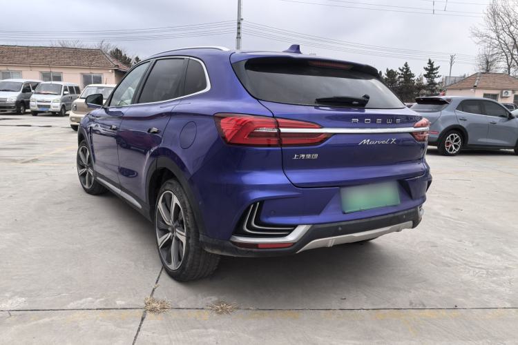Used Roewe MARVEL X 2018 Rear-Drive Model Exterior 5