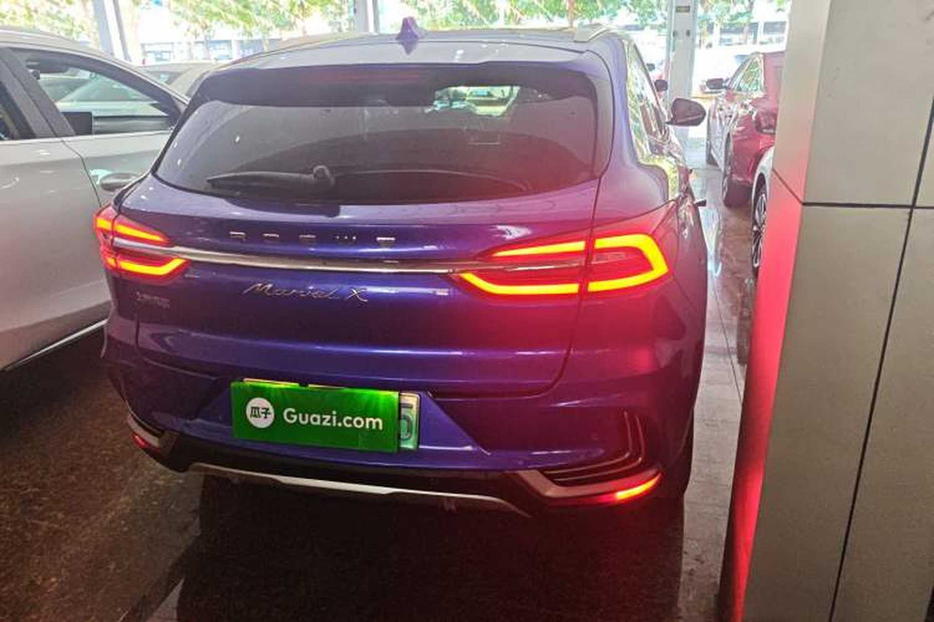Used Roewe MARVEL X 2018 Rear-Drive Model Exterior 5