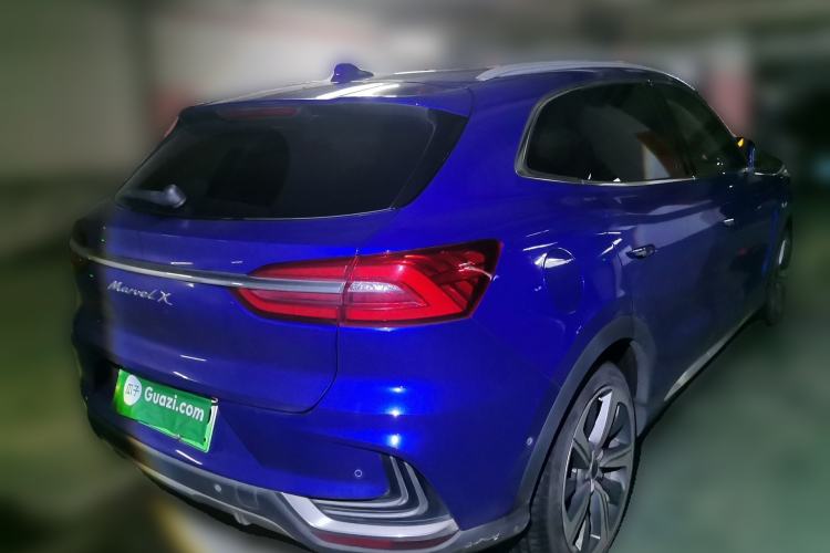 Used Roewe MARVEL X 2018 Rear-Drive Model Exterior 5