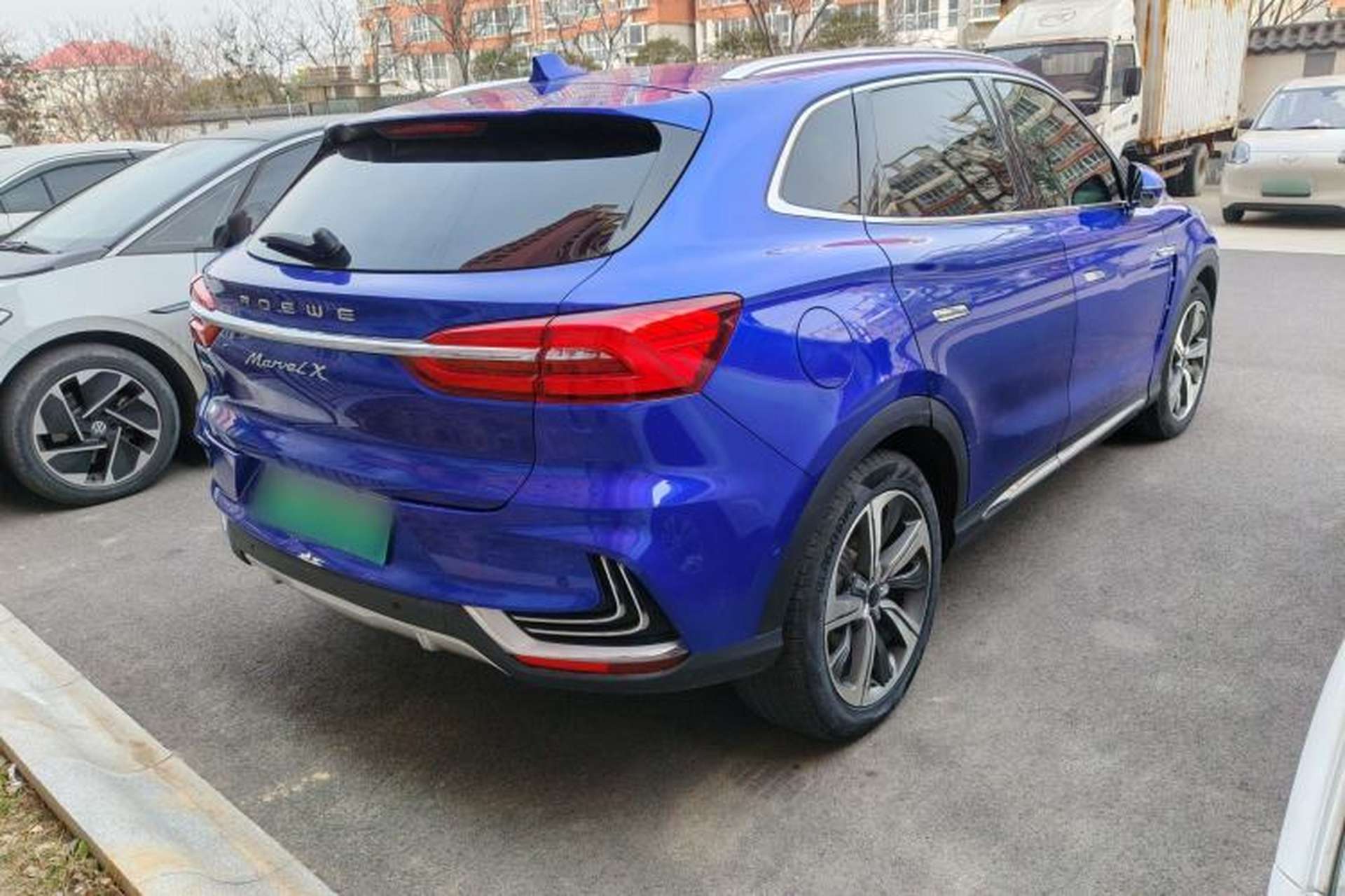 Used Roewe MARVEL X 2018 All-Wheel-Drive Model Exterior 6
