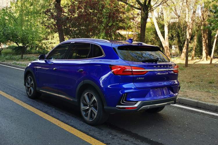 Used Roewe MARVEL X 2018 Rear-Drive Model Exterior 6