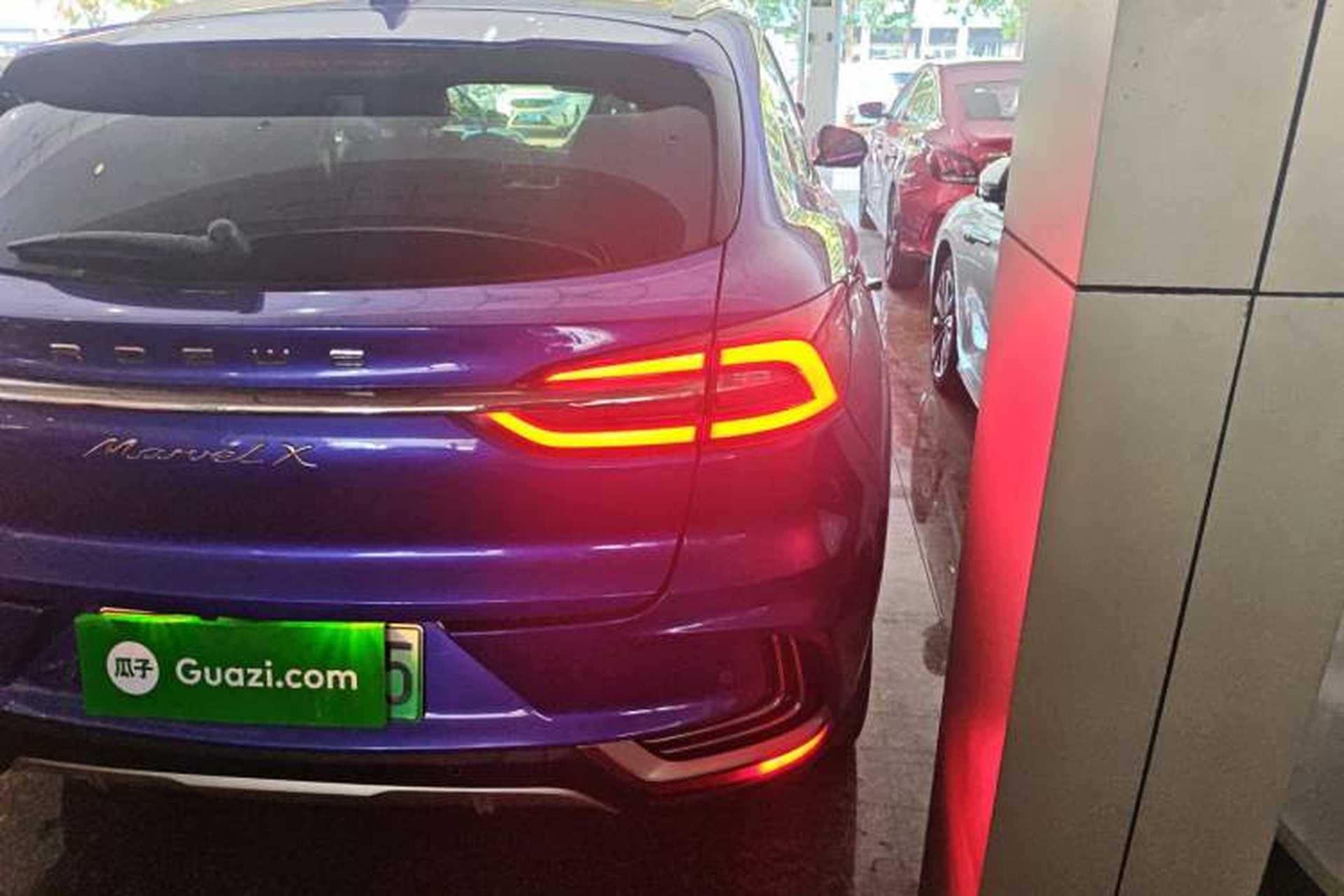 Used Roewe MARVEL X 2018 Rear-Drive Model Exterior 6
