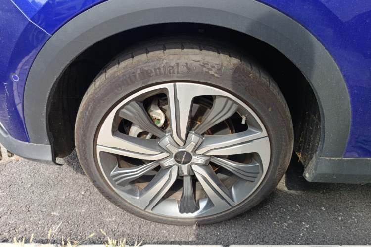 Used Roewe MARVEL X 2018 Rear-Drive Model Exterior 7