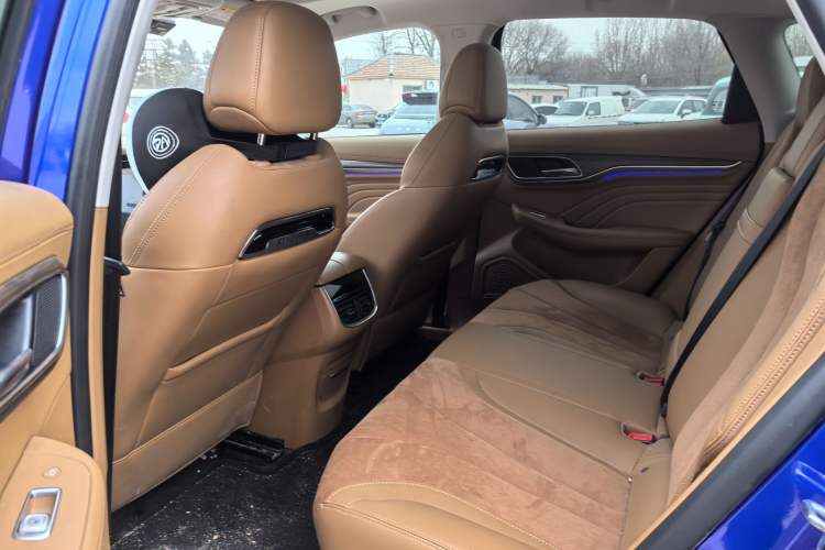 Used Roewe MARVEL X 2018 Rear-Drive Model Exterior 7