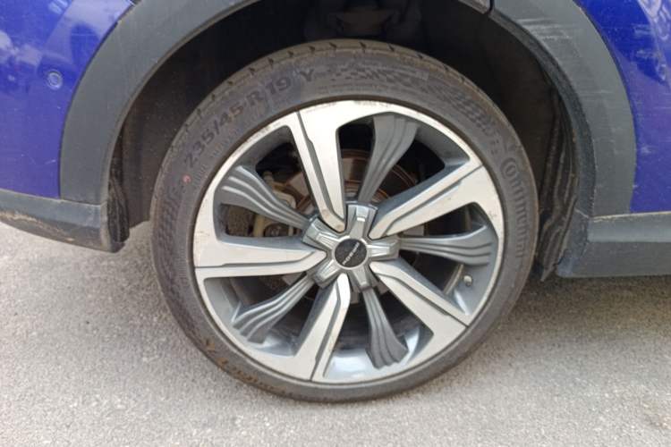 Used Roewe MARVEL X 2018 Rear-Drive Model Exterior 8