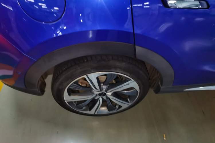 Used Roewe MARVEL X 2018 Rear-Drive Model Exterior 8