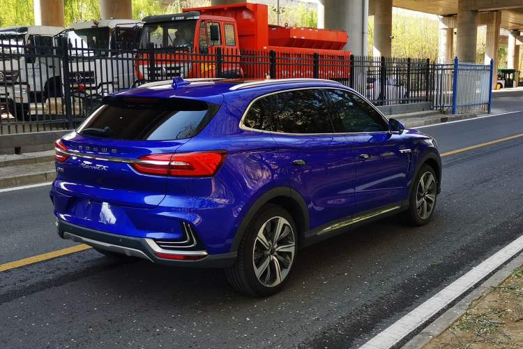 Used Roewe MARVEL X 2018 Rear-Drive Model Exterior 8