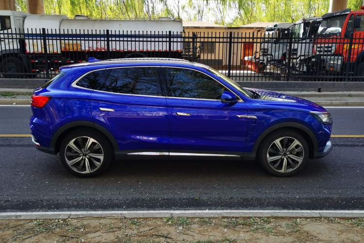 Used Roewe MARVEL X 2018 Rear-Drive Model Exterior 9