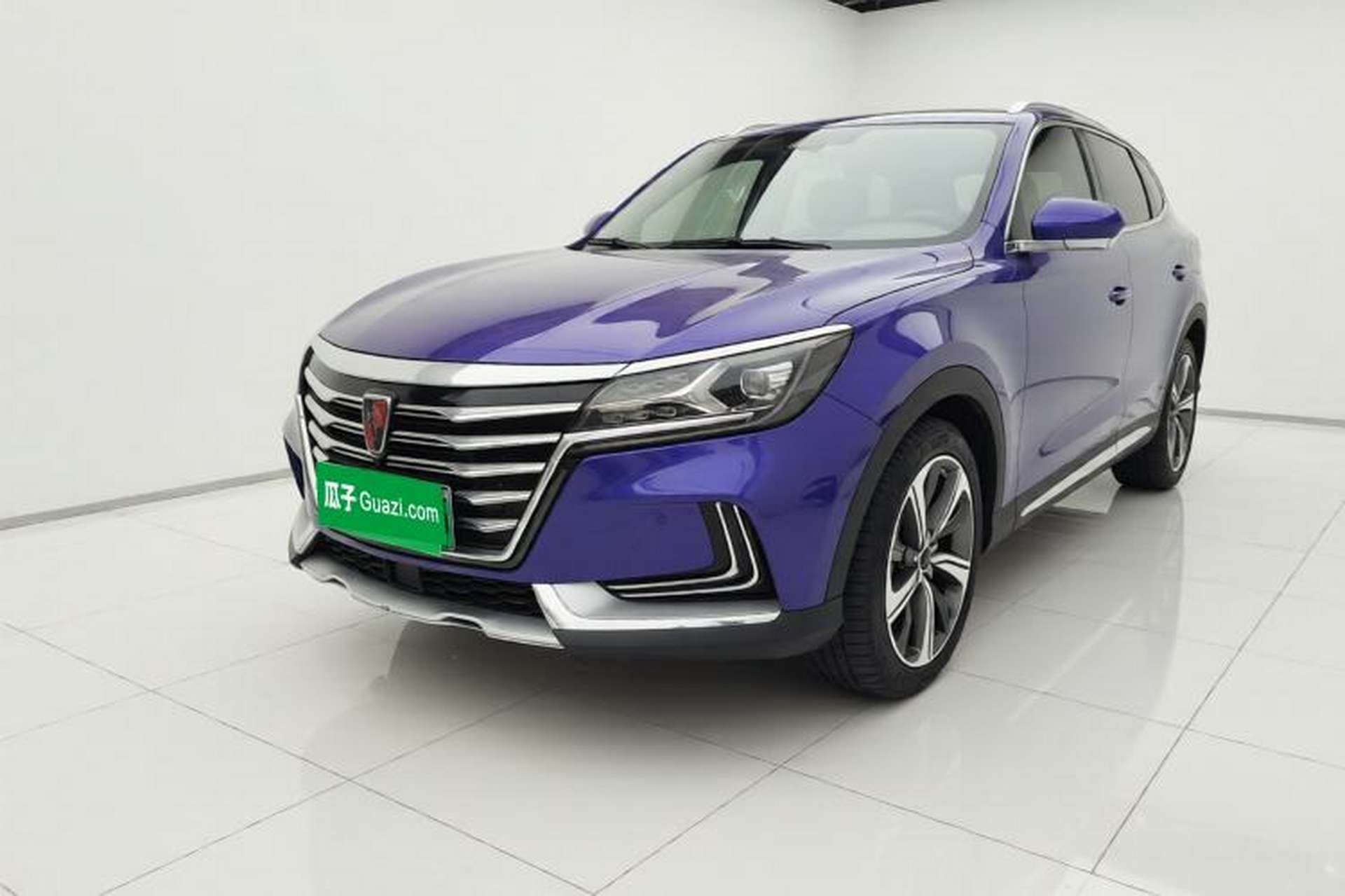 Used Roewe MARVEL X 2018 All-Wheel-Drive Model Front Left 45 Deg