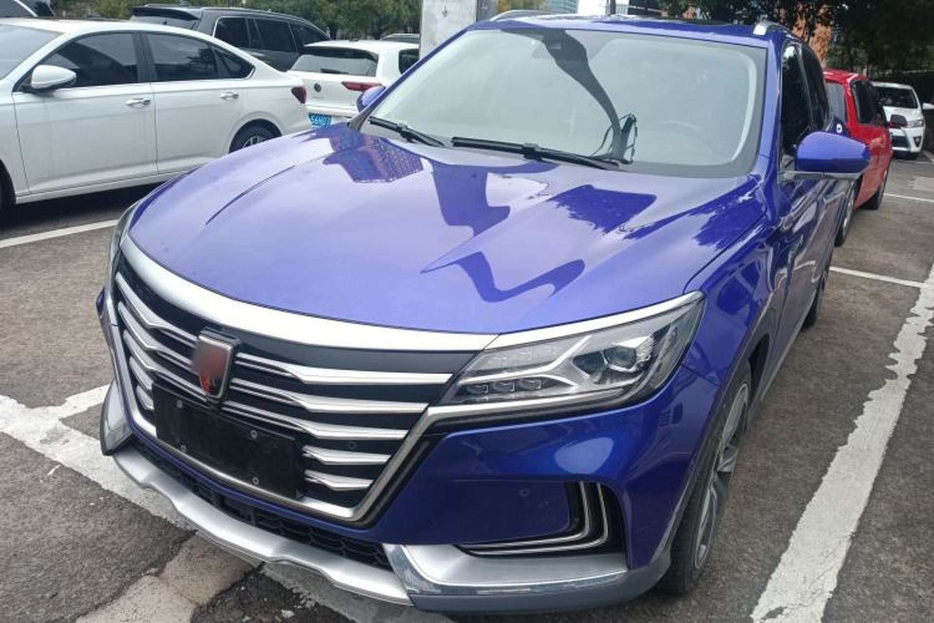 Used Roewe MARVEL X 2018 Rear-Drive Model Front Left 45 Deg
