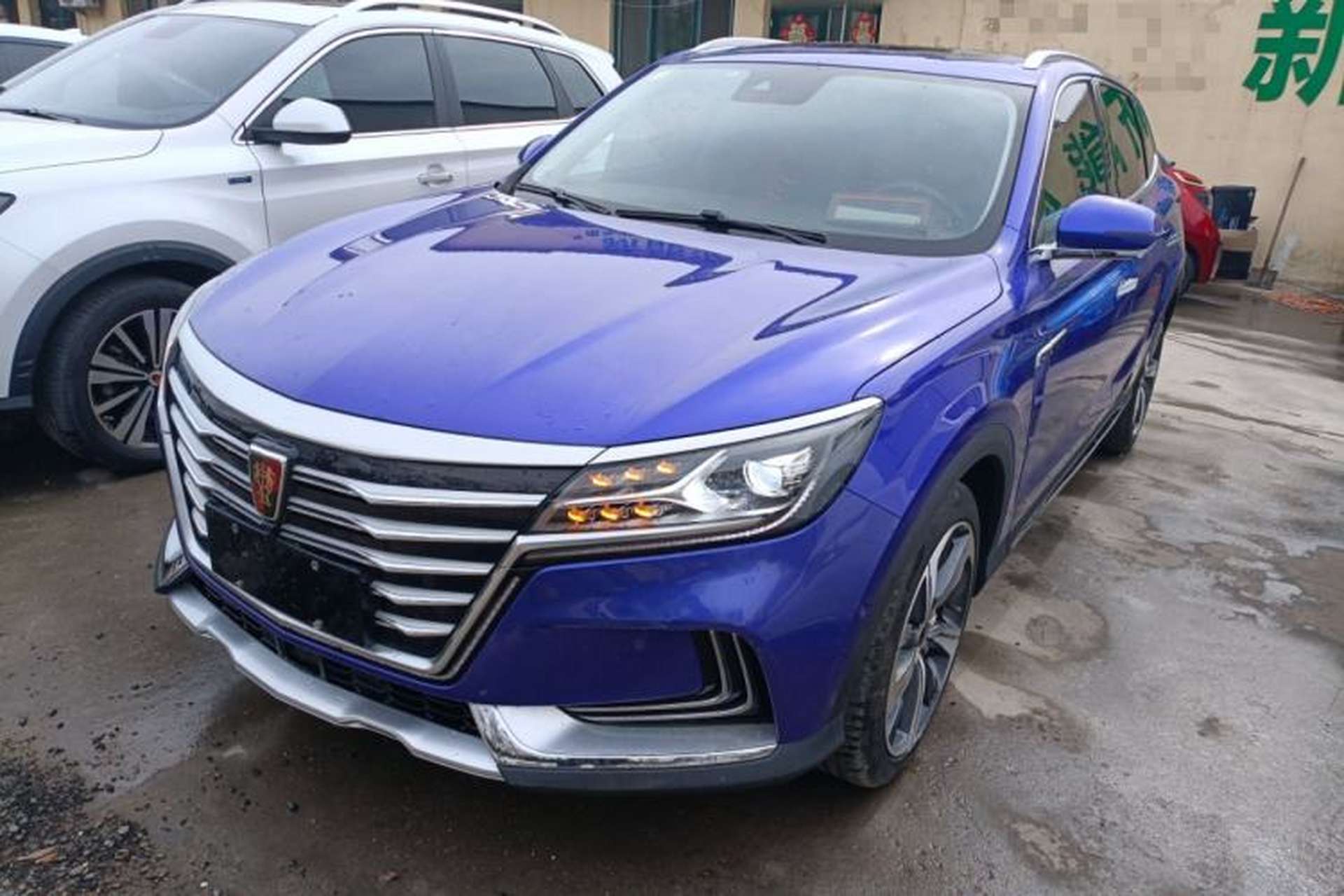 Used Roewe MARVEL X 2018 Rear-Drive Model Front Left 45 Deg
