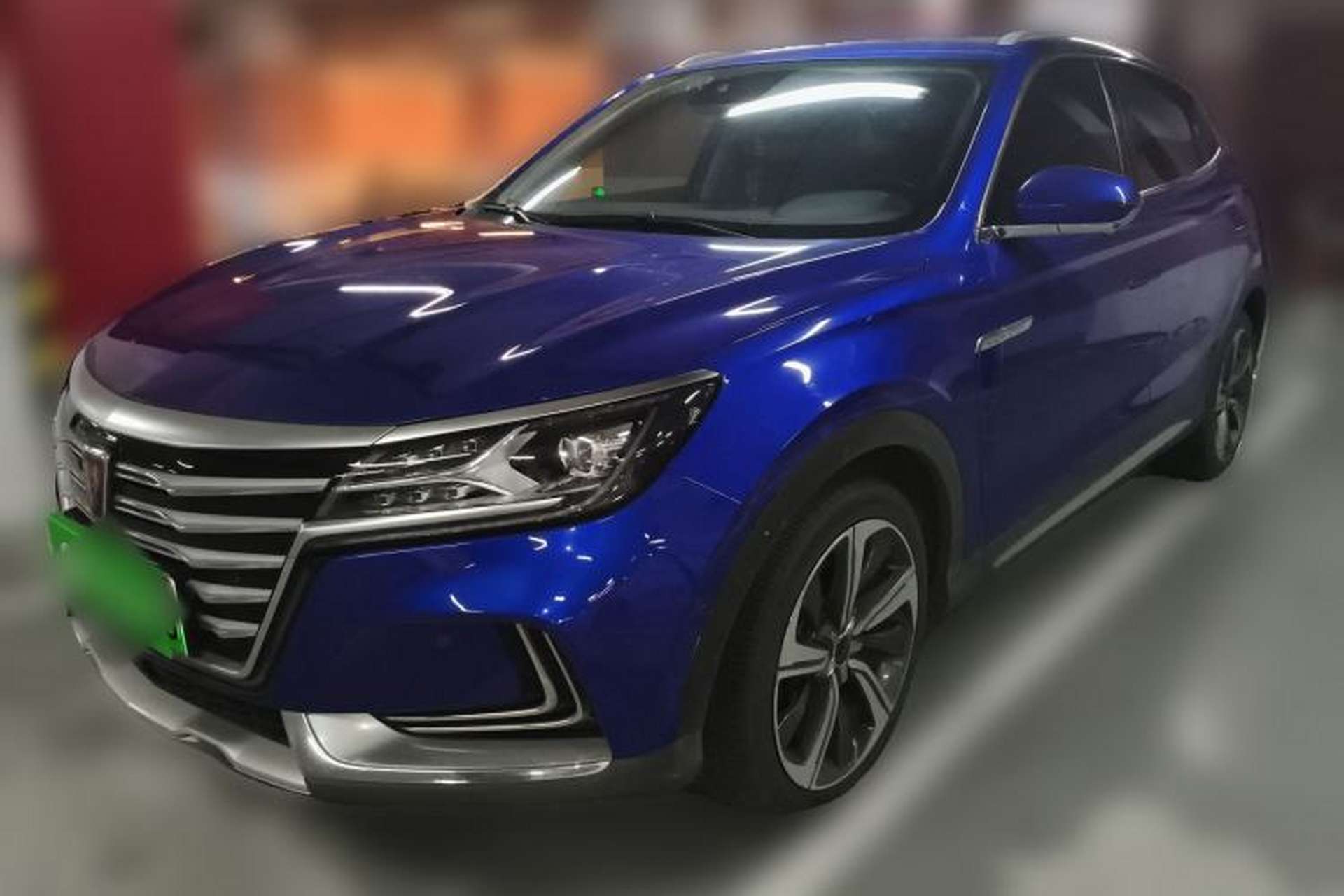 Used Roewe MARVEL X 2018 Rear-Drive Model Front Left 45 Deg