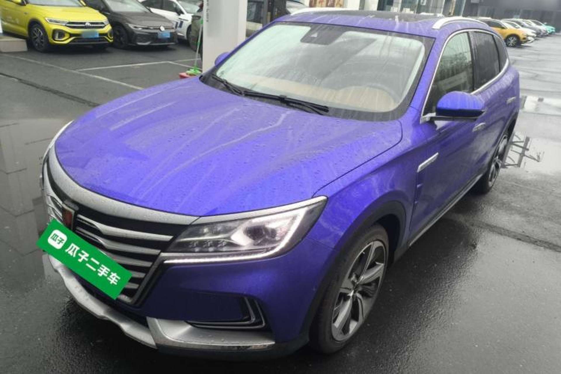 Used Roewe MARVEL X 2018 Rear-Drive Model Front Left 45 Deg