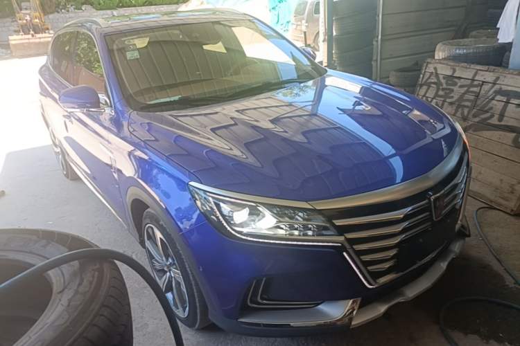 Used Roewe MARVEL X 2018 Rear-Drive Model Front Right 45 Deg