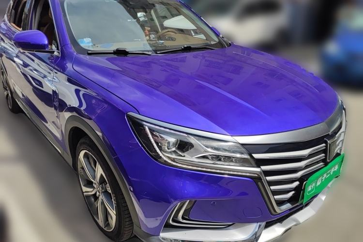 Used Roewe MARVEL X 2018 All-Wheel-Drive Model Front Right 45 Deg
