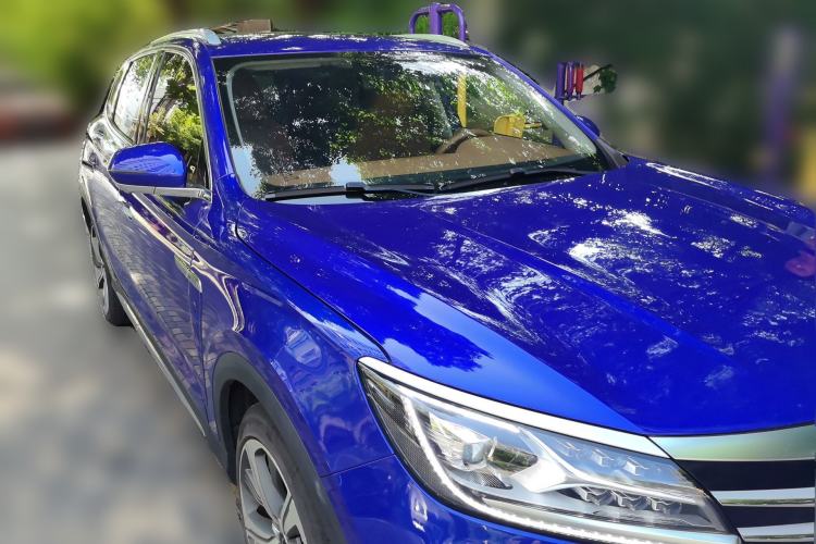 Used Roewe MARVEL X 2018 All-Wheel-Drive Model Front Right 45 Deg