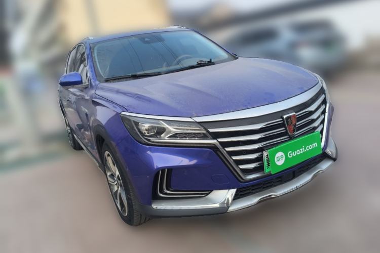 Used Roewe MARVEL X 2018 All-Wheel-Drive Model Front Right 45 Deg