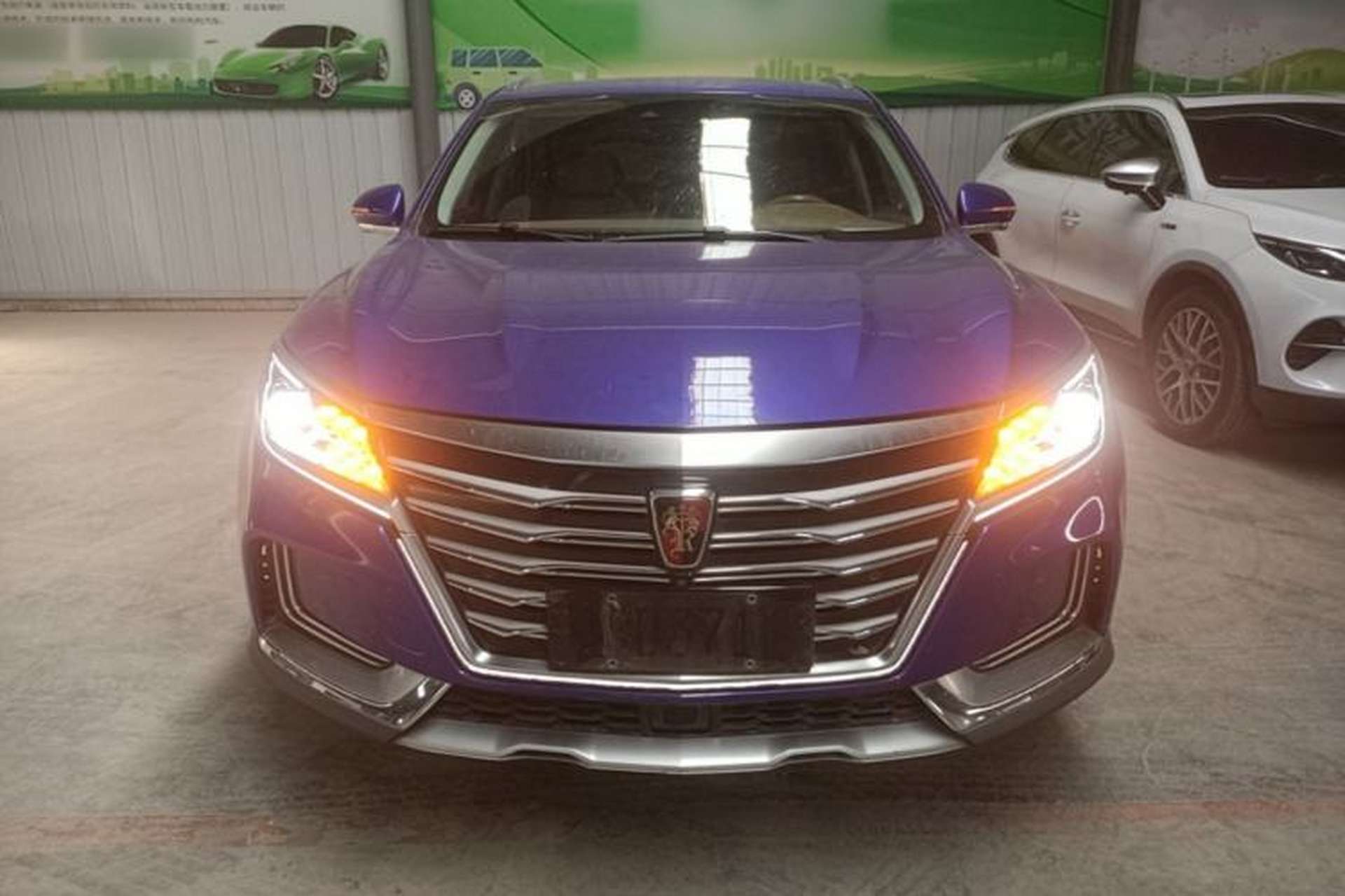 Used Roewe MARVEL X 2018 All-Wheel-Drive Model Front