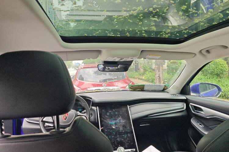 Used Roewe MARVEL X 2018 Rear-Drive Model Headliner