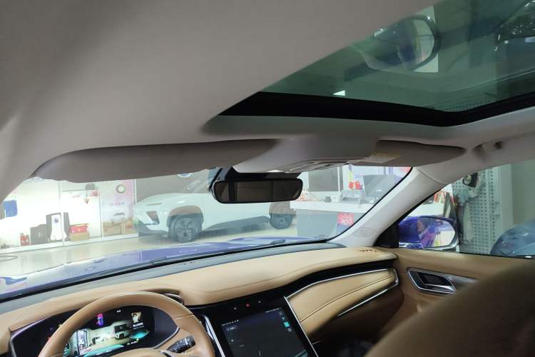 Used Roewe MARVEL X 2018 Rear-Drive Model Headliner