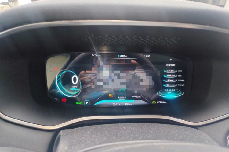 Used Roewe MARVEL X 2018 Rear-Drive Model Instrument Cluster
