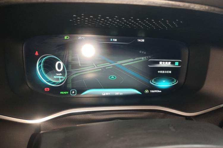 Used Roewe MARVEL X 2018 Rear-Drive Model Instrument Cluster