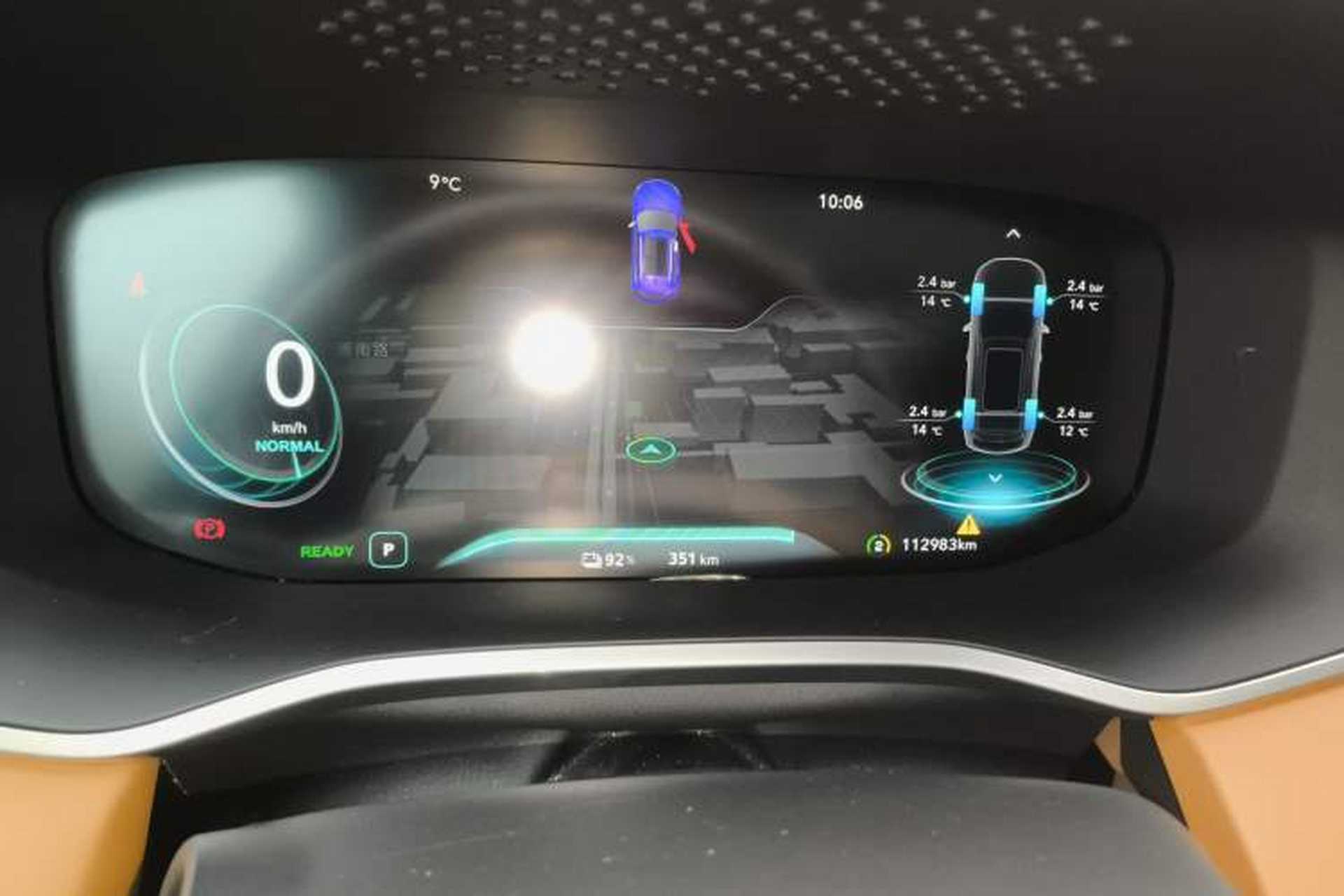 Used Roewe MARVEL X 2018 Rear-Drive Model Instrument Cluster