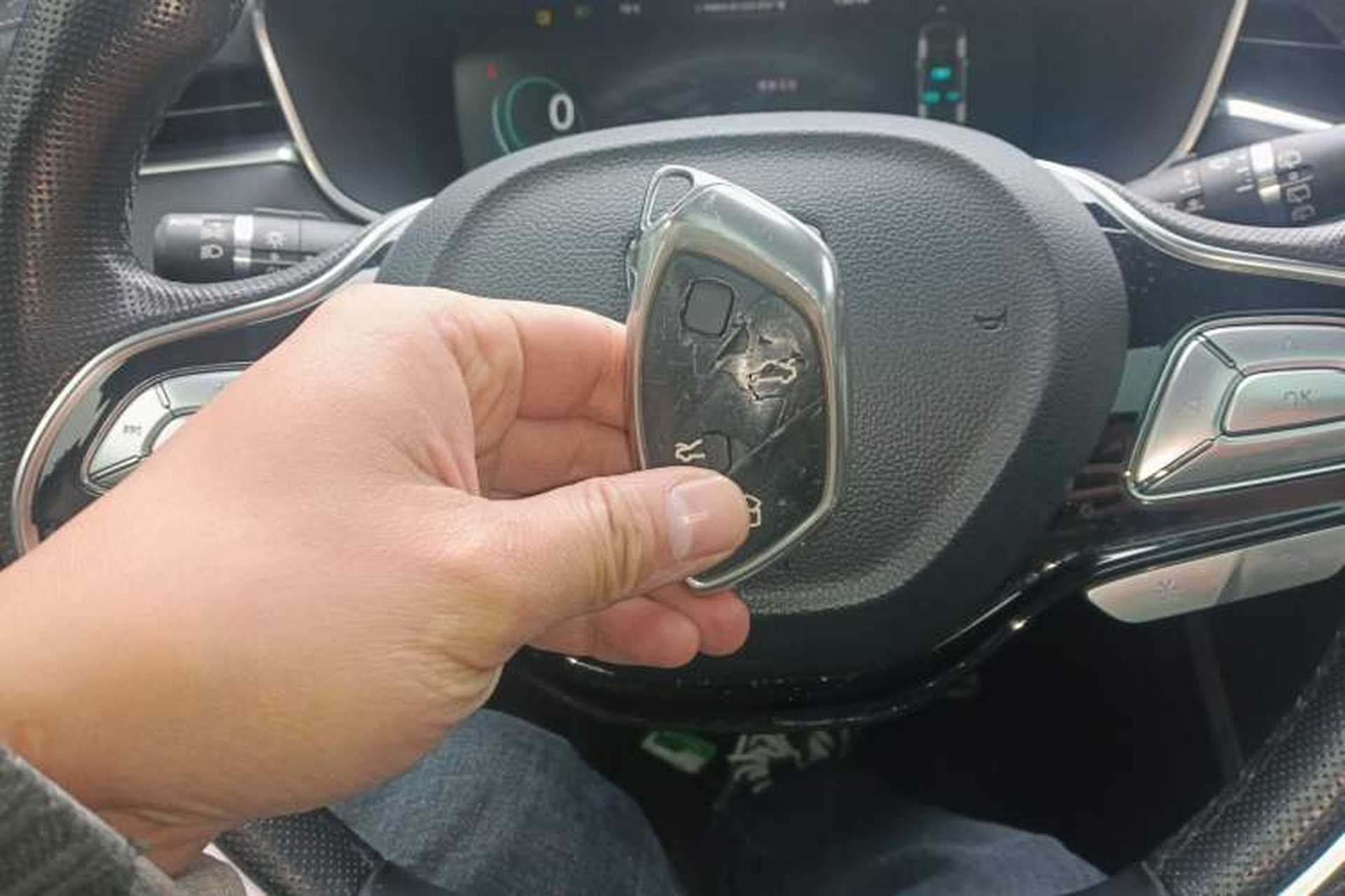 Used Roewe MARVEL X 2018 Rear-Drive Model Interior 1