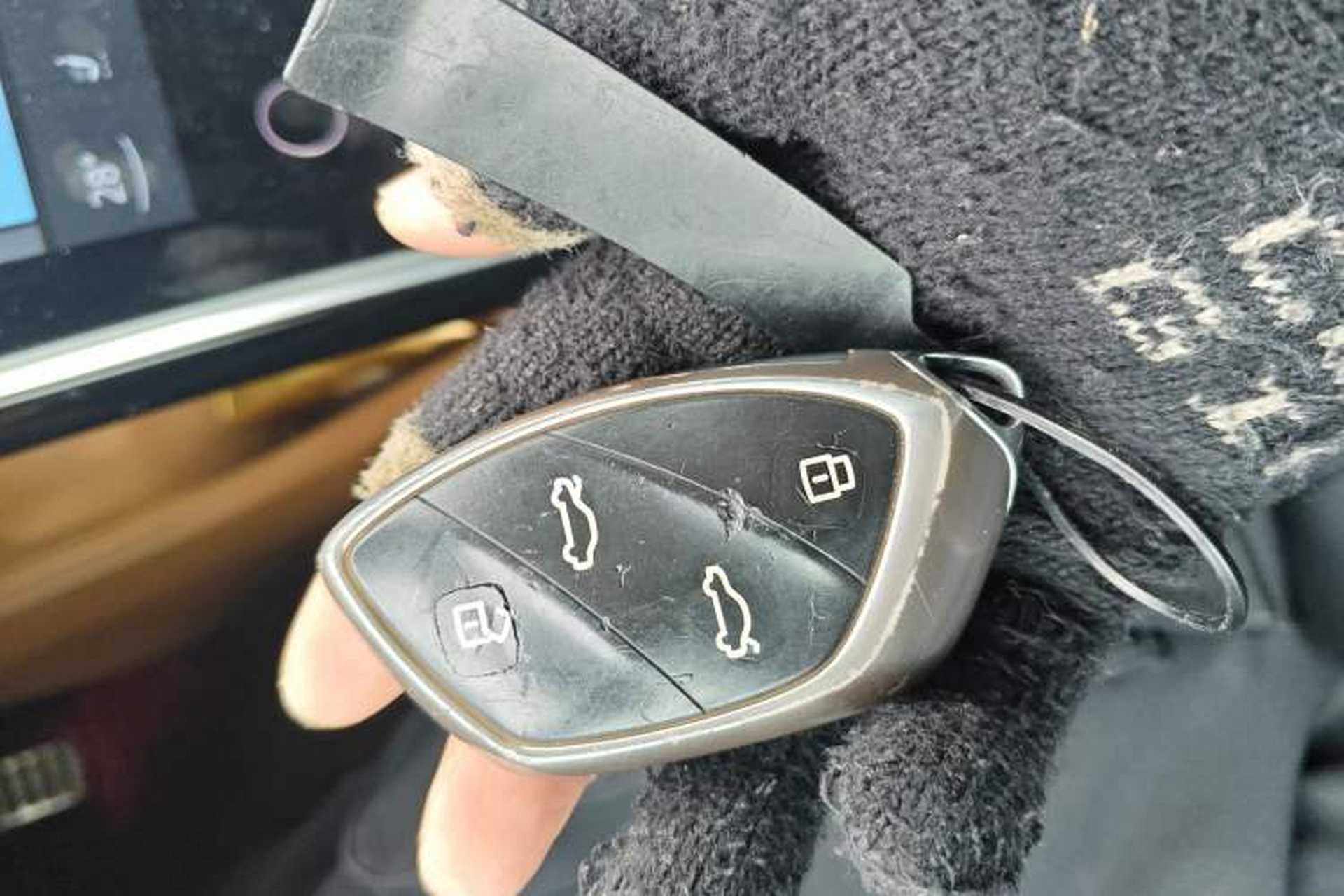 Used Roewe MARVEL X 2018 All-Wheel-Drive Model Interior 1