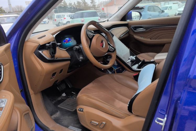 Used Roewe MARVEL X 2018 Rear-Drive Model Interior 1