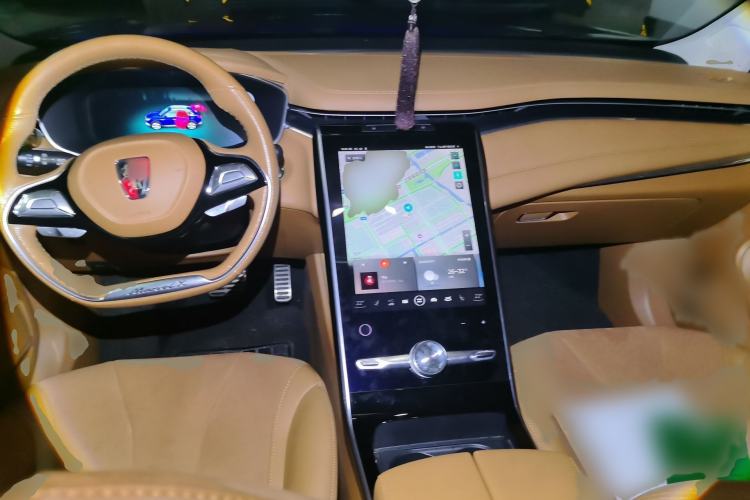 Used Roewe MARVEL X 2018 Rear-Drive Model Interior 2
