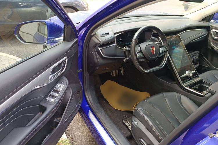 Used Roewe MARVEL X 2018 Rear-Drive Model Interior 3