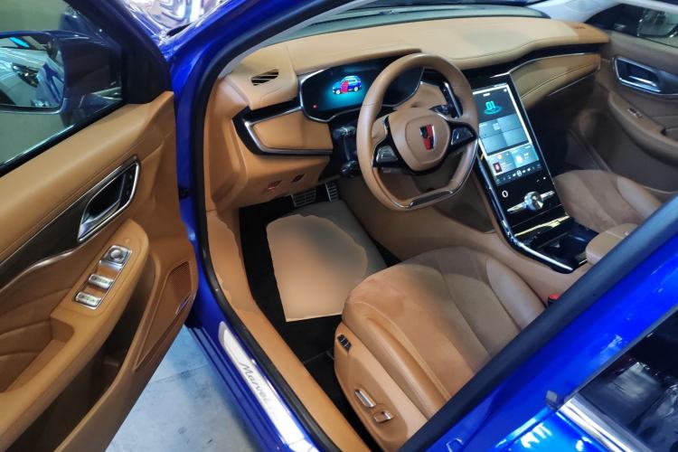 Used Roewe MARVEL X 2018 Rear-Drive Model Interior 3